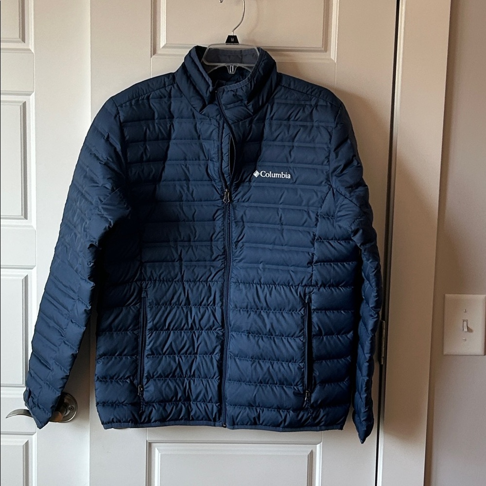 Columbia Men’s 650 Power Down Puffer Jacket